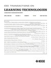 IEEE Transactions on Learning Technologies雜志封面